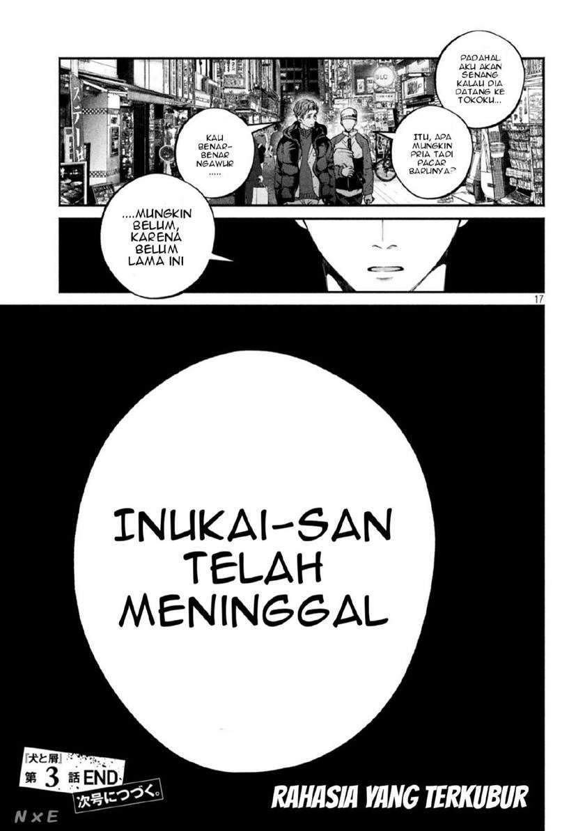 Inu to Kuzu (Dog and Scum) Chapter 3 - halaman 18