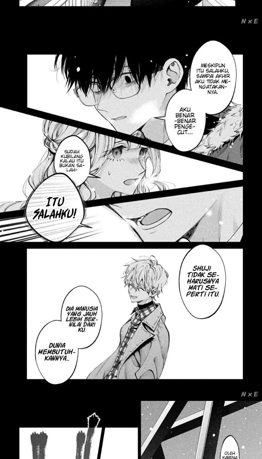 Inu to Kuzu (Dog and Scum) Chapter 34 - halaman 2
