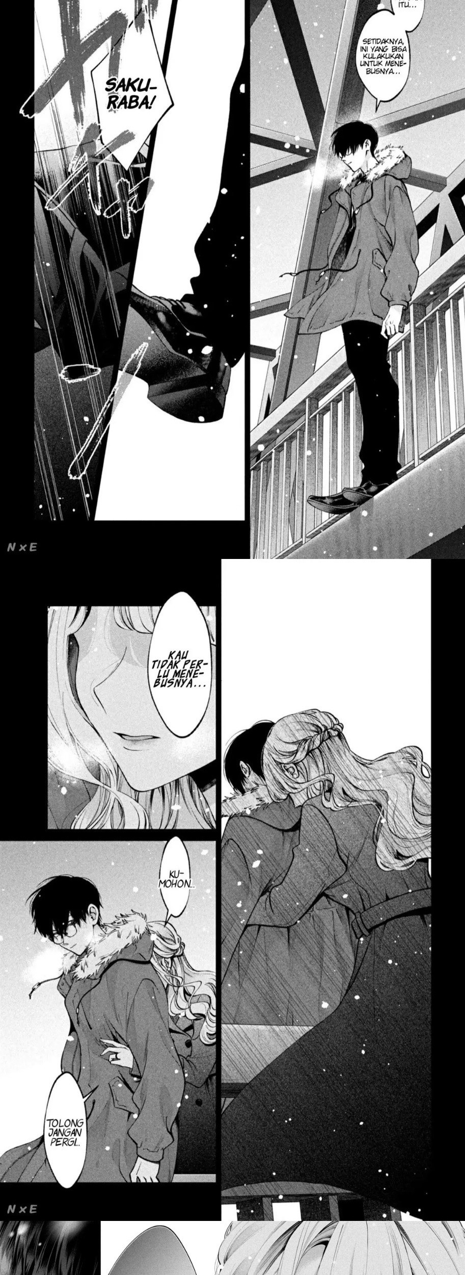 Inu to Kuzu (Dog and Scum) Chapter 34 - halaman 3