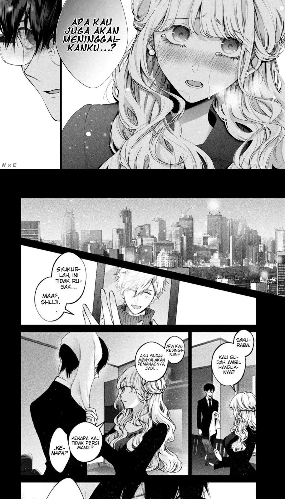 Inu to Kuzu (Dog and Scum) Chapter 34 - halaman 4