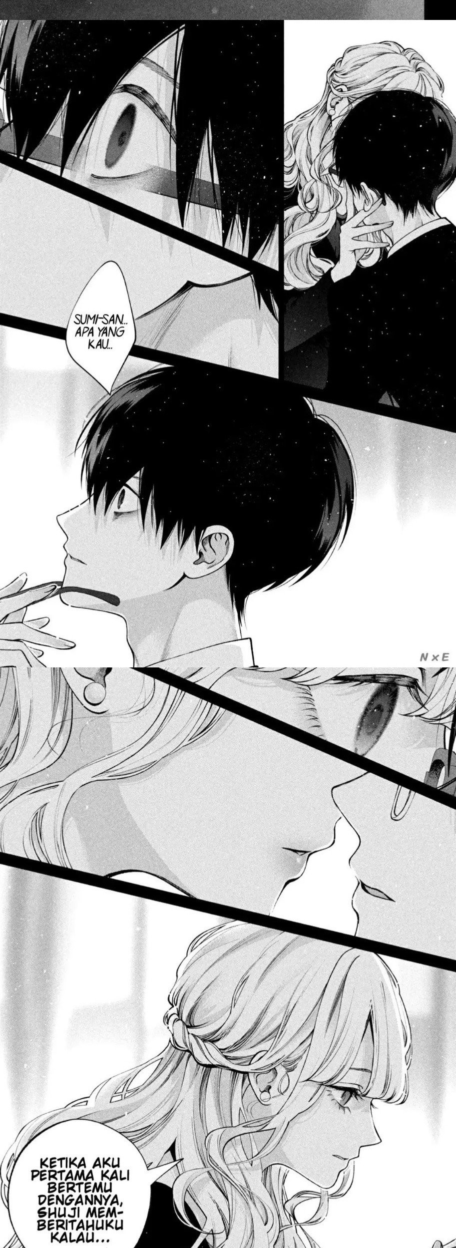 Inu to Kuzu (Dog and Scum) Chapter 34 - halaman 7