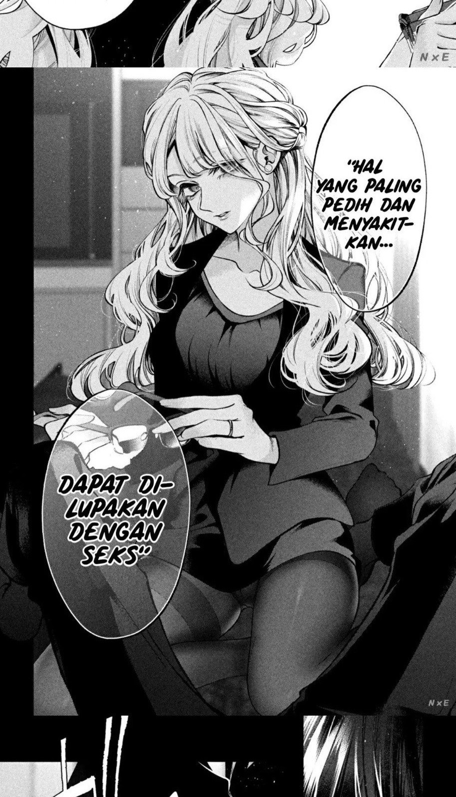 Inu to Kuzu (Dog and Scum) Chapter 34 - halaman 8