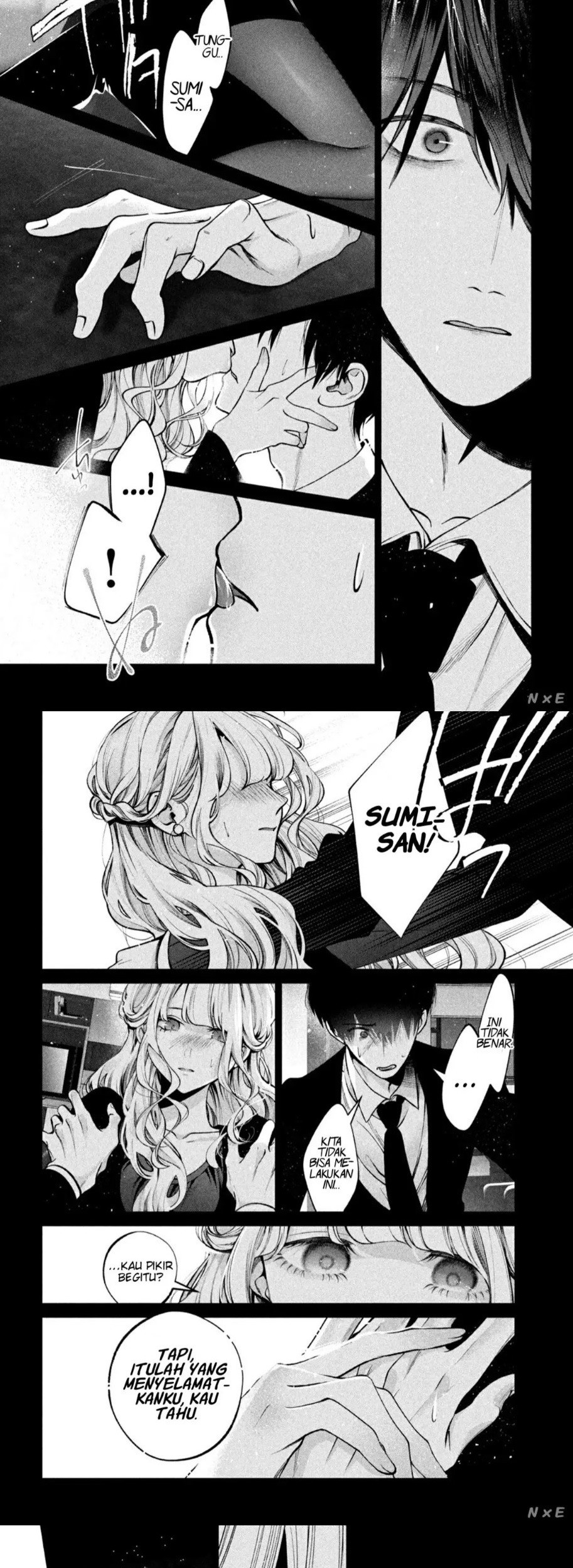 Inu to Kuzu (Dog and Scum) Chapter 34 - halaman 9