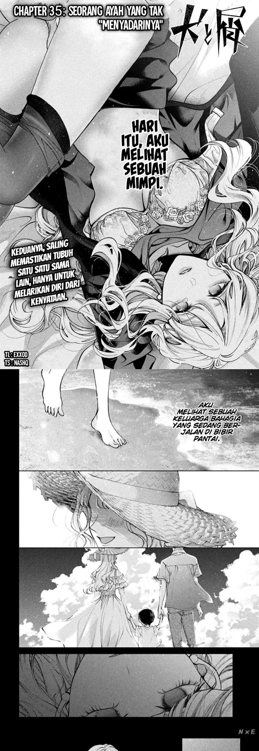 Inu to Kuzu (Dog and Scum) Chapter 35 - halaman 1