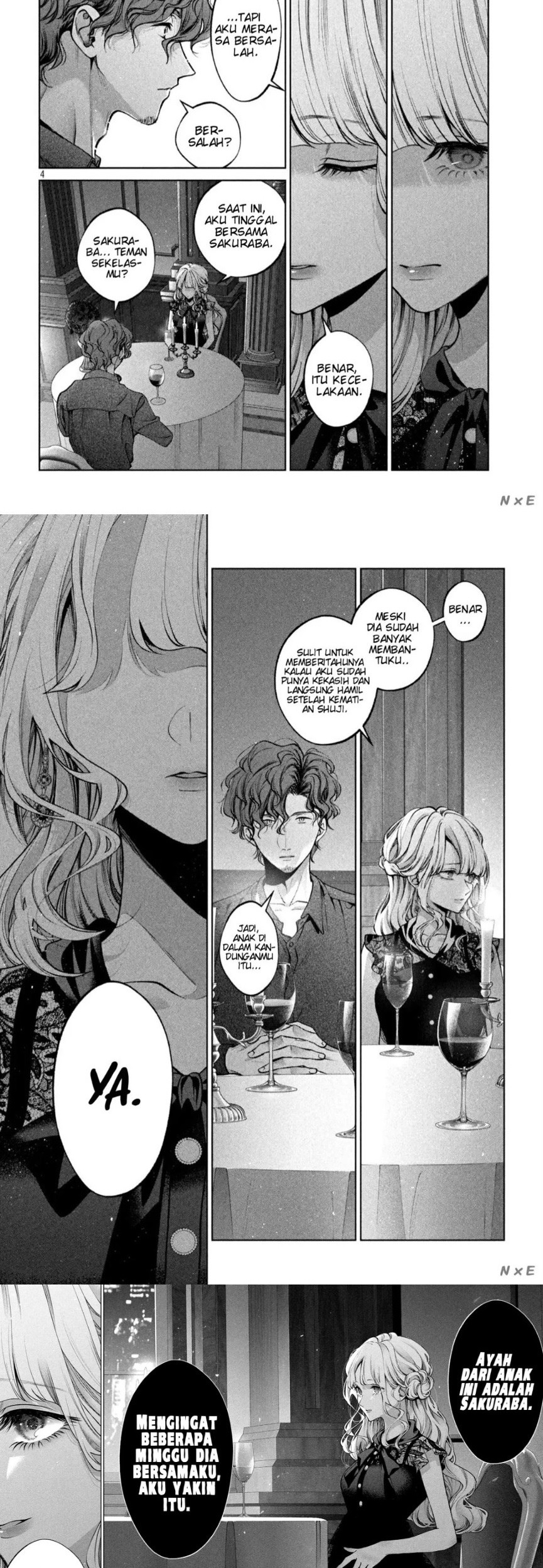 Inu to Kuzu (Dog and Scum) Chapter 35 - halaman 3