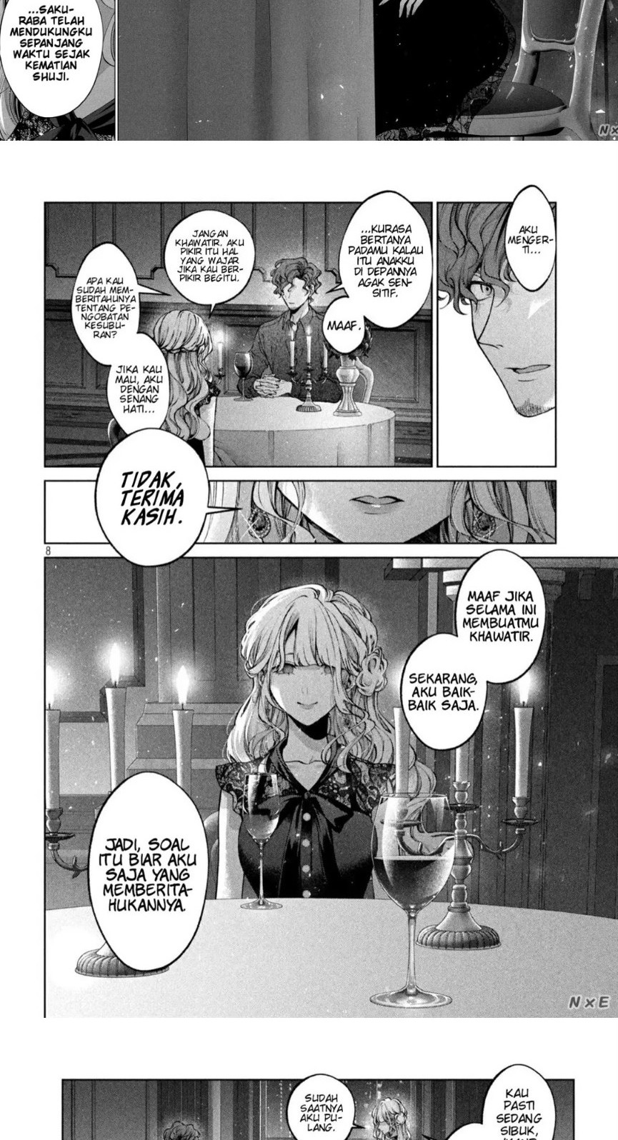 Inu to Kuzu (Dog and Scum) Chapter 35 - halaman 4