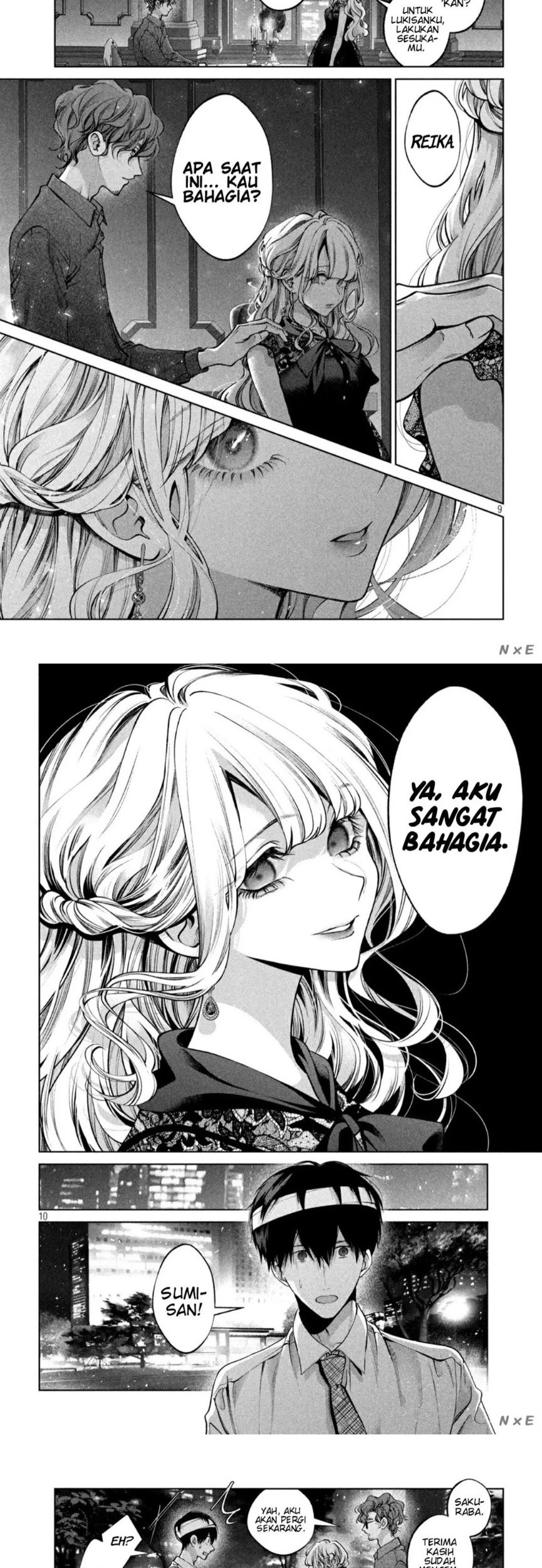 Inu to Kuzu (Dog and Scum) Chapter 35 - halaman 5