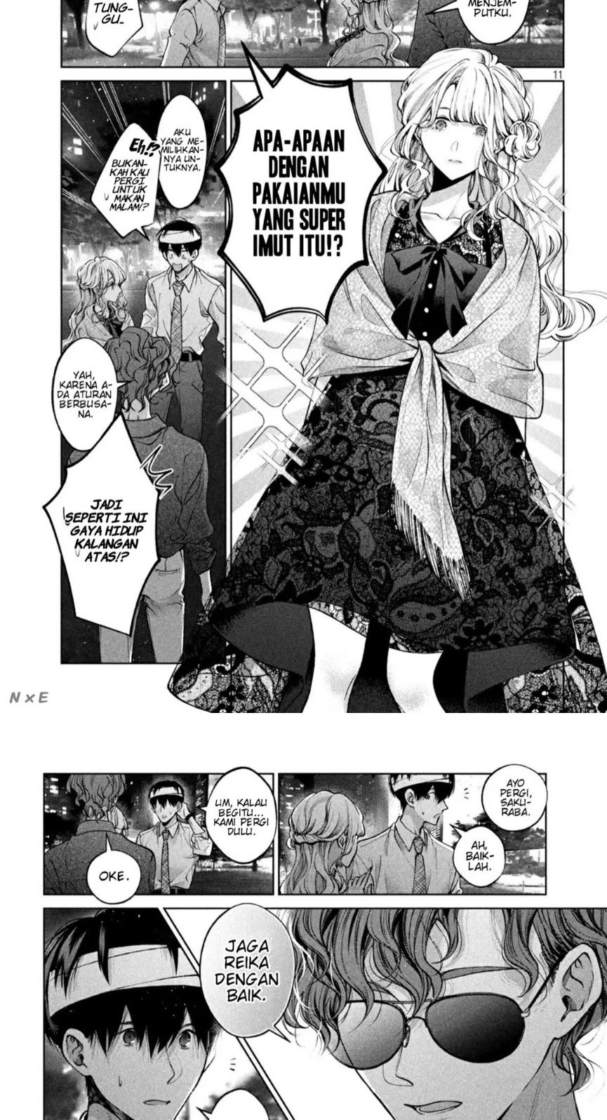 Inu to Kuzu (Dog and Scum) Chapter 35 - halaman 6