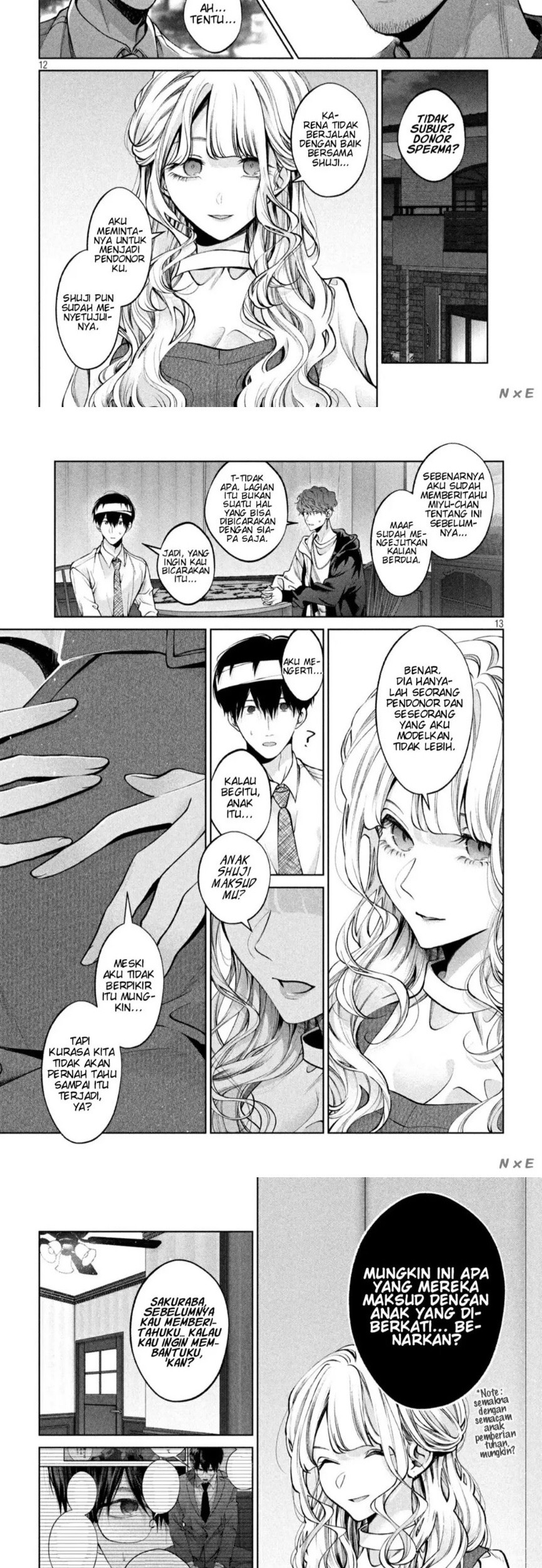 Inu to Kuzu (Dog and Scum) Chapter 35 - halaman 7