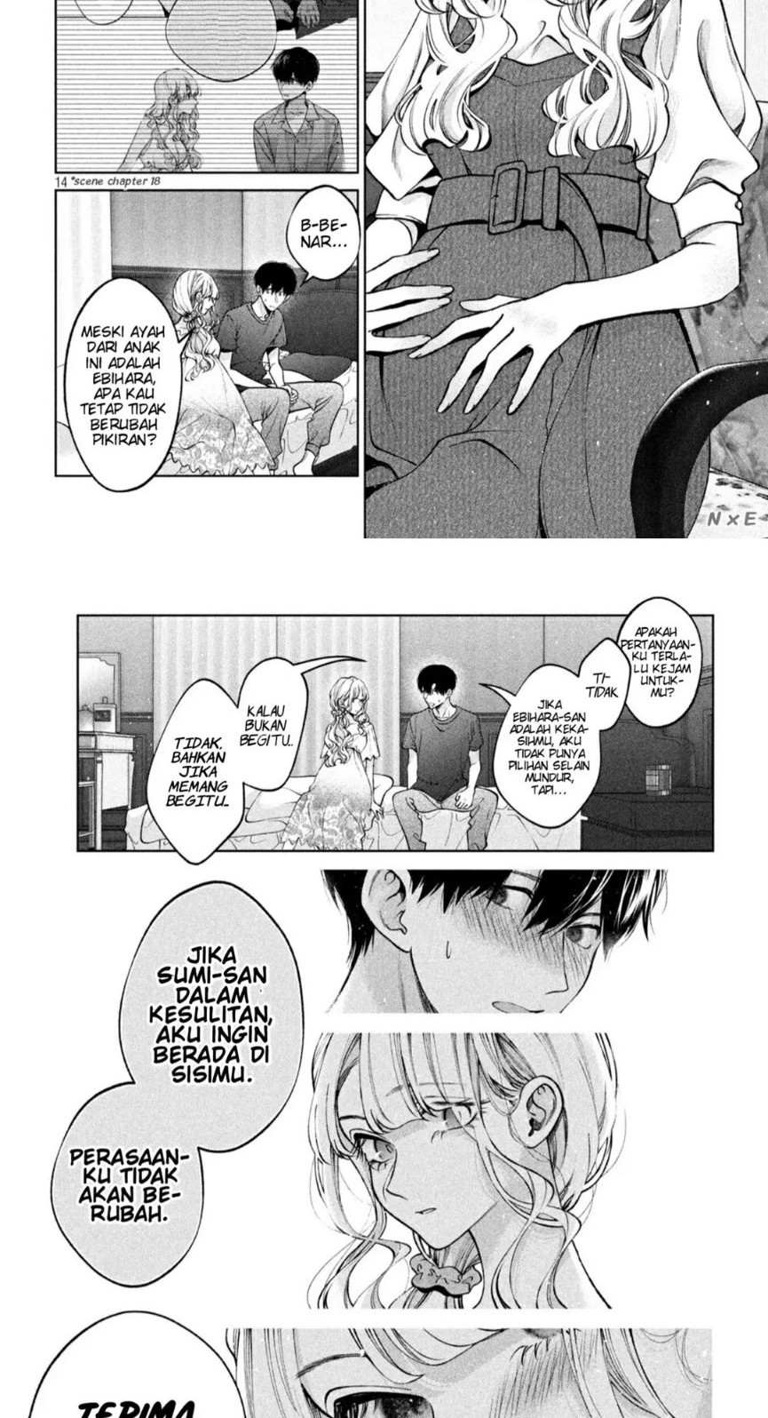 Inu to Kuzu (Dog and Scum) Chapter 35 - halaman 8
