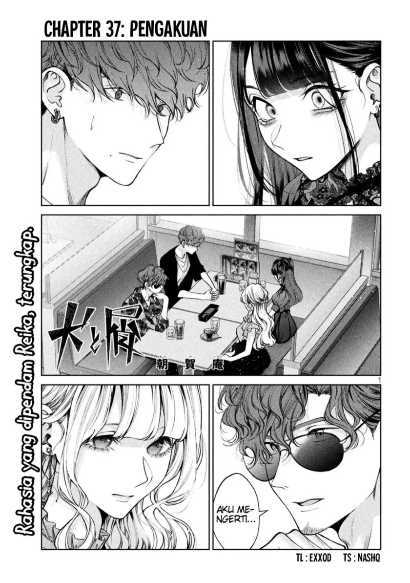 Inu to Kuzu (Dog and Scum) Chapter 37 - halaman 1