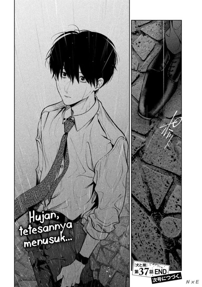 Inu to Kuzu (Dog and Scum) Chapter 37 - halaman 17