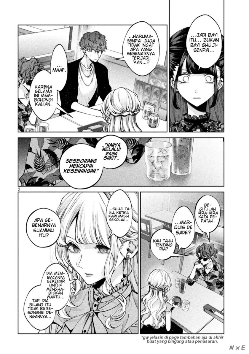 Inu to Kuzu (Dog and Scum) Chapter 37 - halaman 2