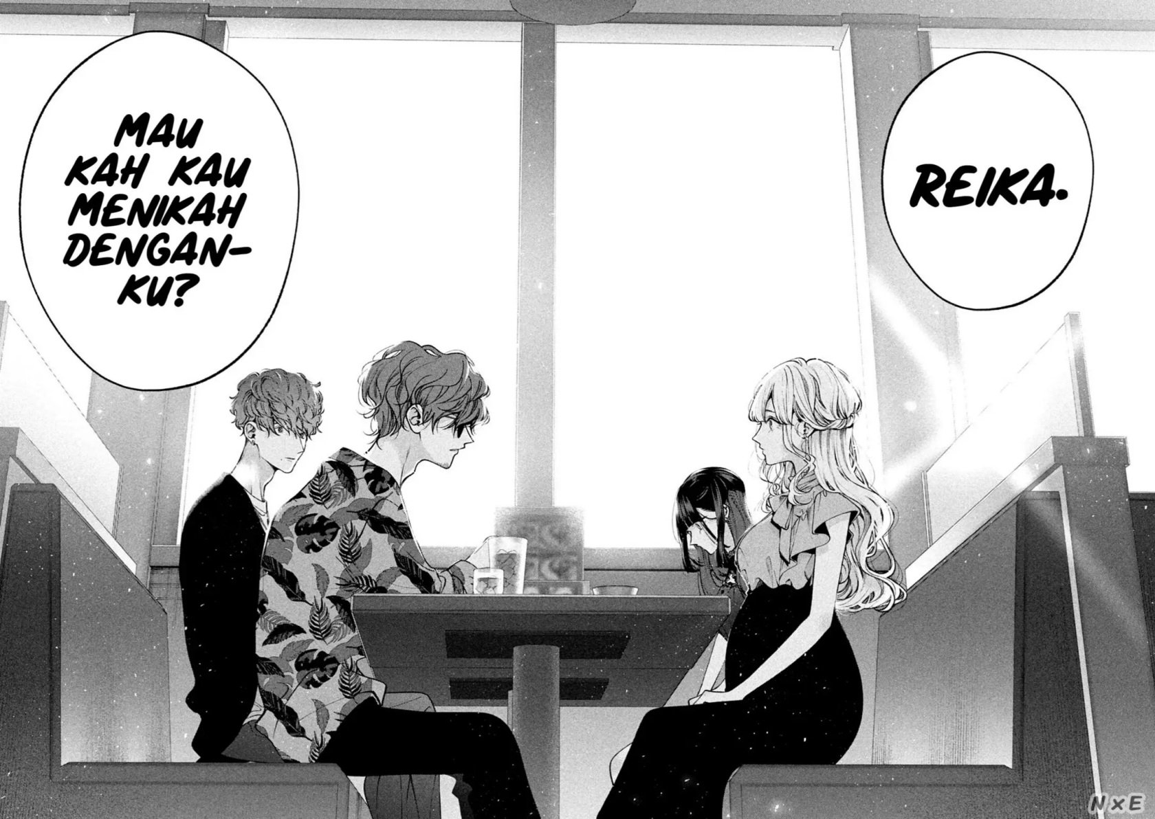 Inu to Kuzu (Dog and Scum) Chapter 37 - halaman 8