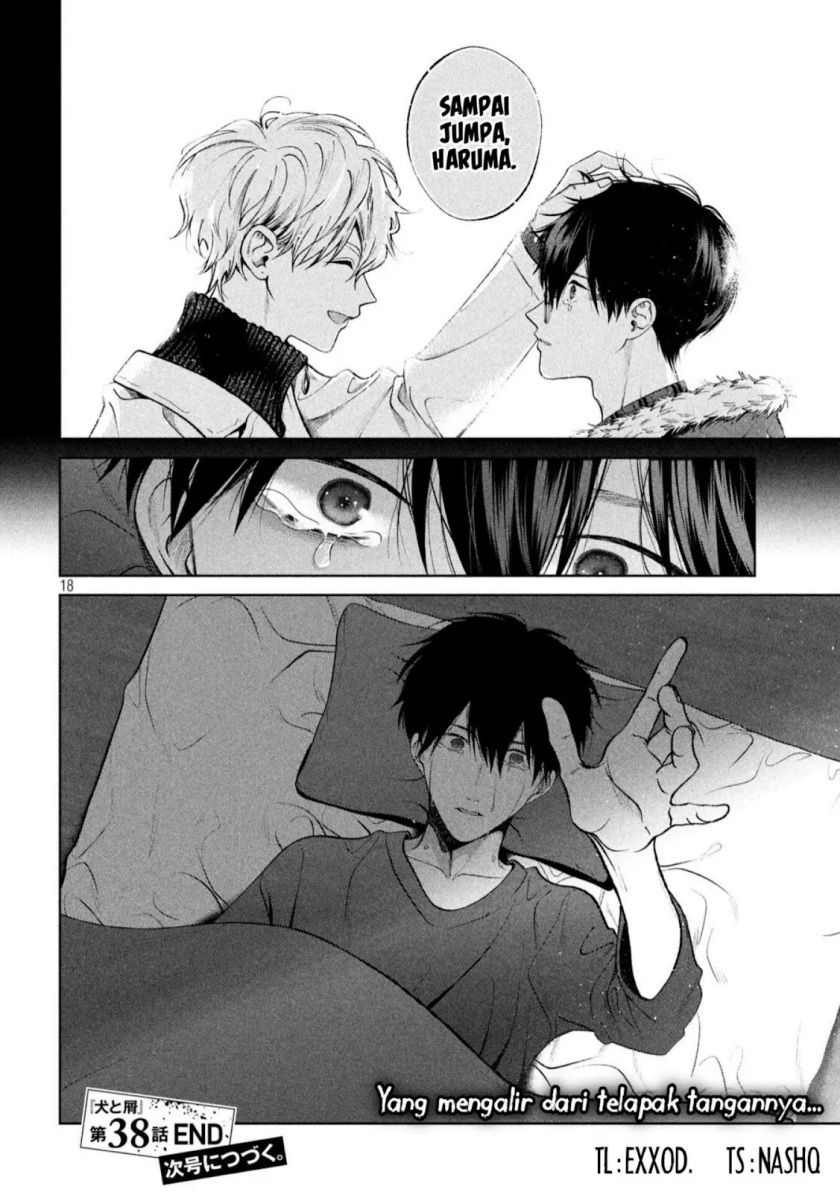 Inu to Kuzu (Dog and Scum) Chapter 38 - halaman 17