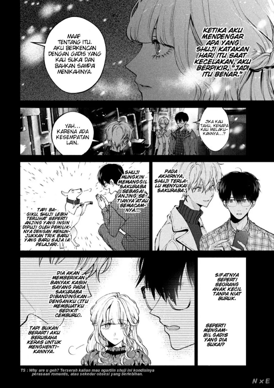 Inu to Kuzu (Dog and Scum) Chapter 39 - halaman 14