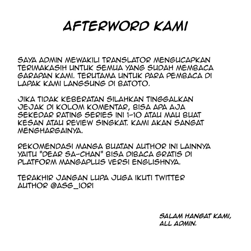 Inu to Kuzu (Dog and Scum) Chapter 41 - halaman 23