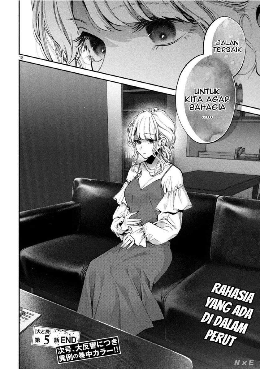 Inu to Kuzu (Dog and Scum) Chapter 5 - halaman 19