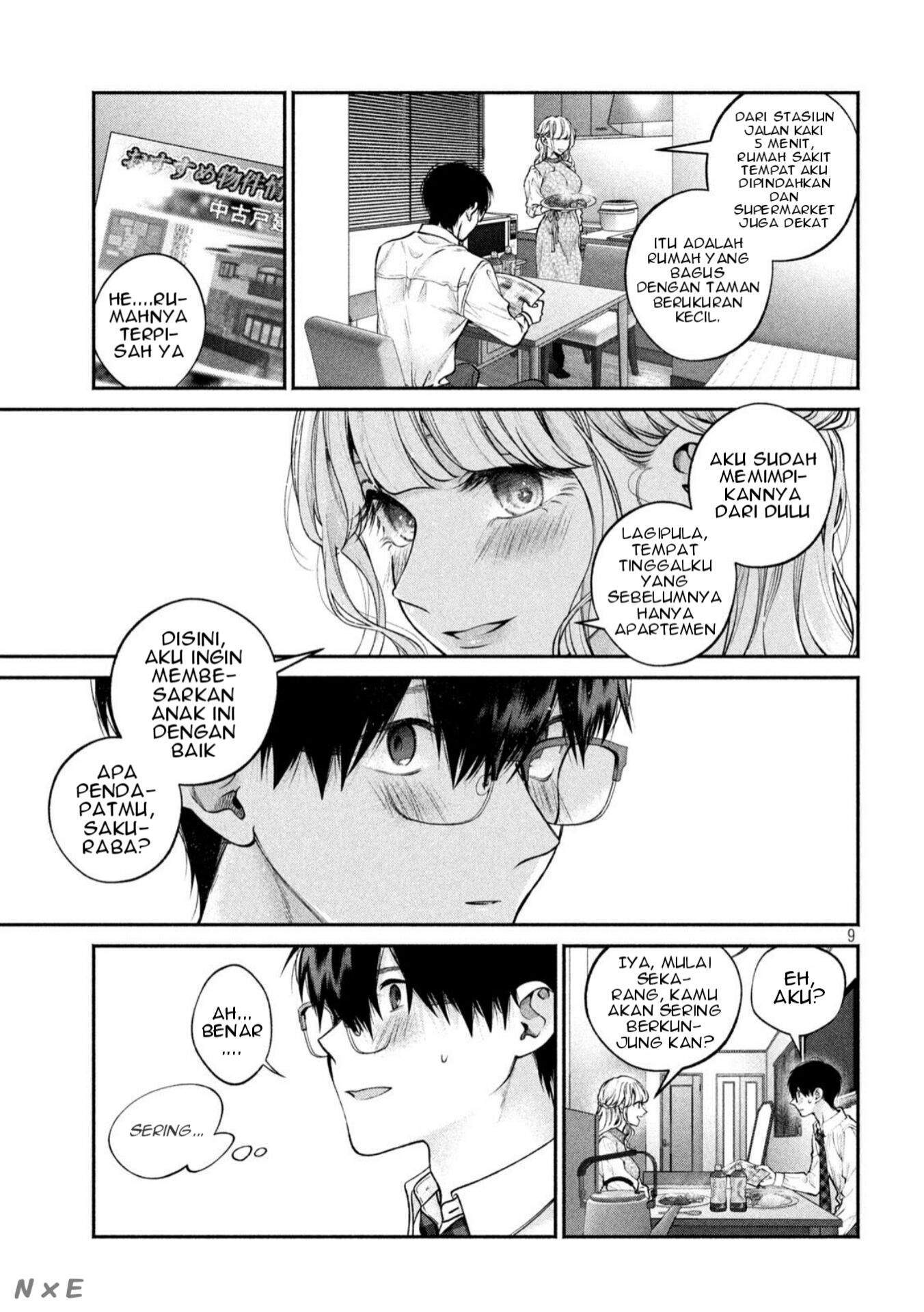 Inu to Kuzu (Dog and Scum) Chapter 8 - halaman 10
