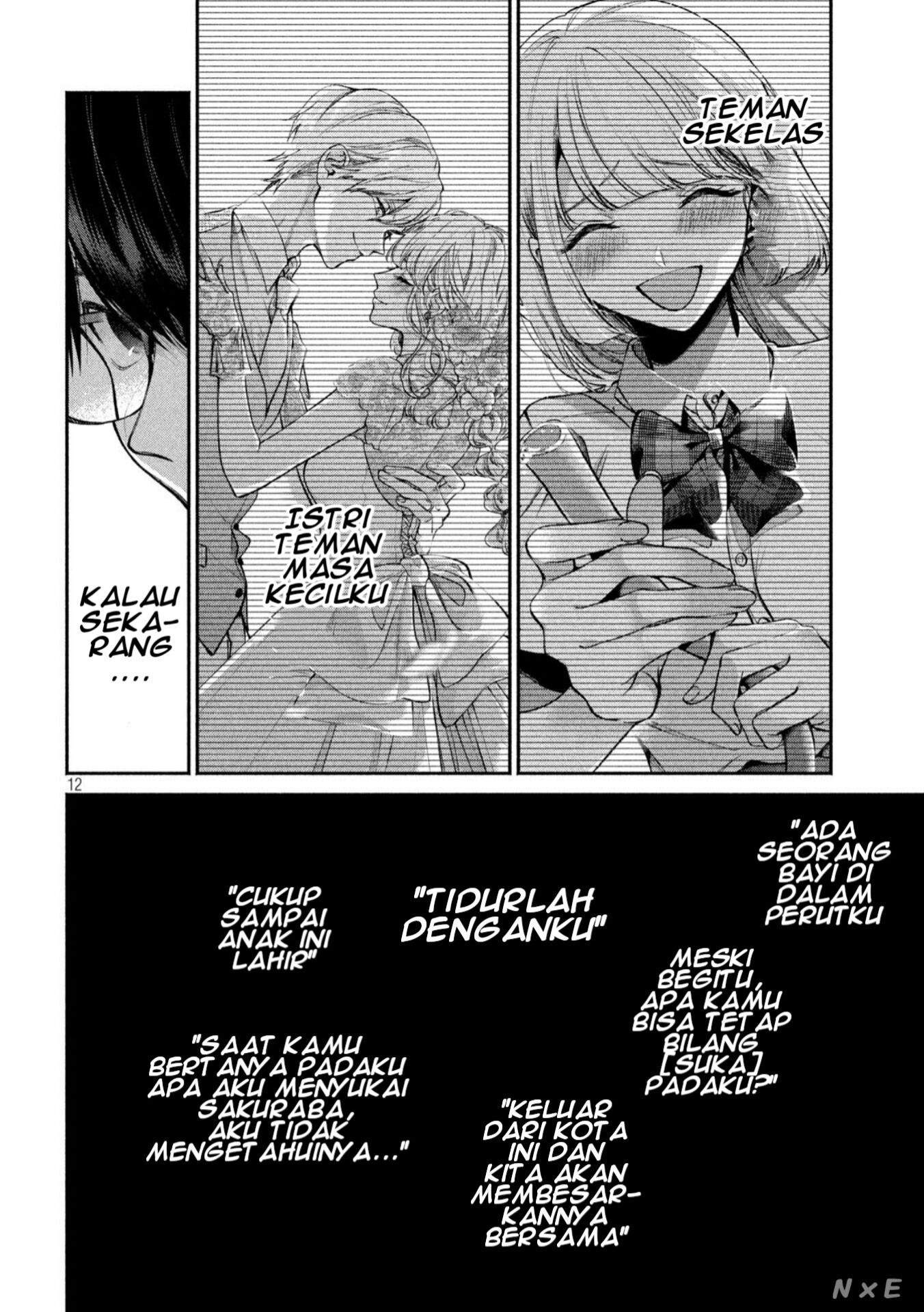 Inu to Kuzu (Dog and Scum) Chapter 8 - halaman 13