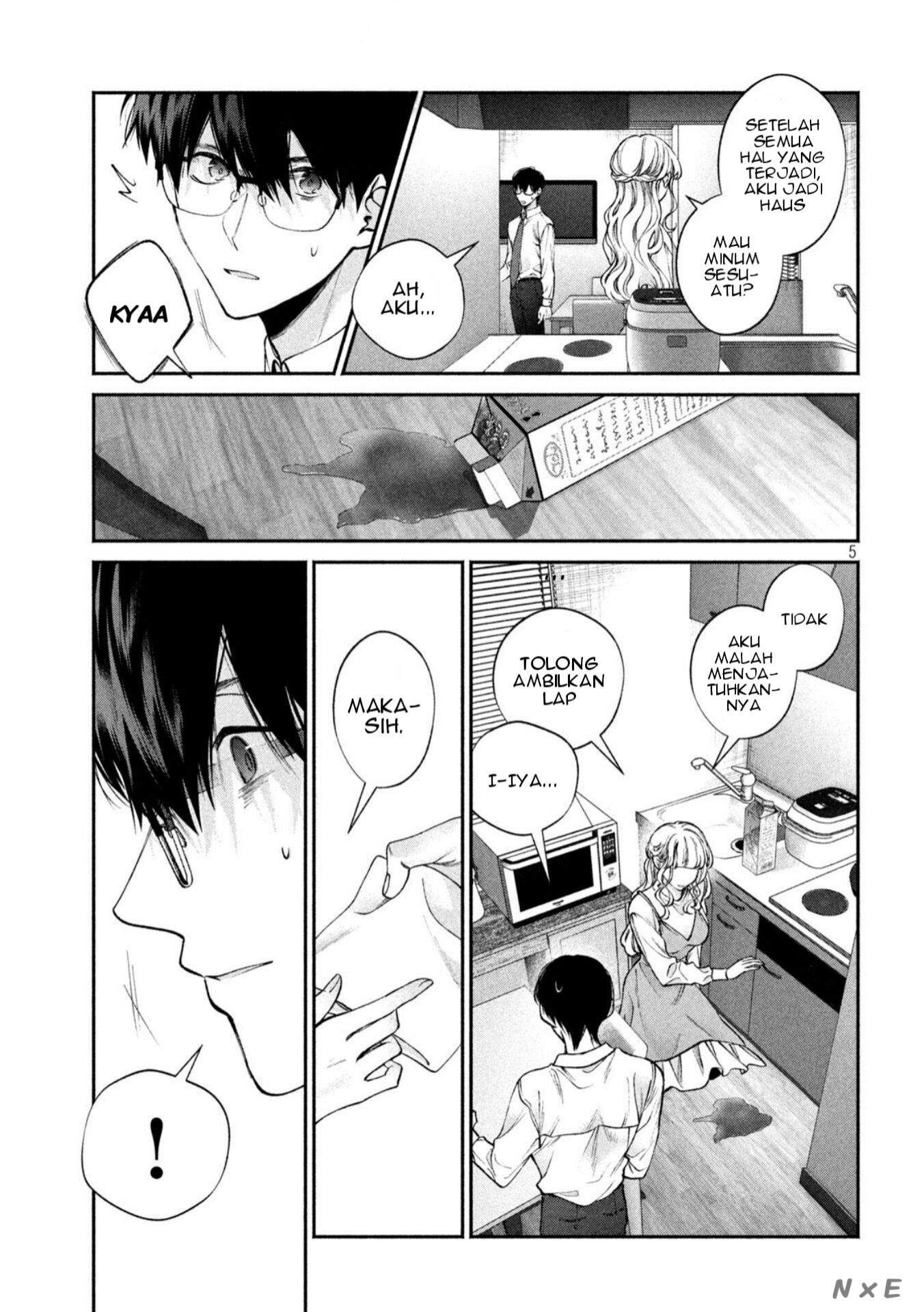 Inu to Kuzu (Dog and Scum) Chapter 9 - halaman 6