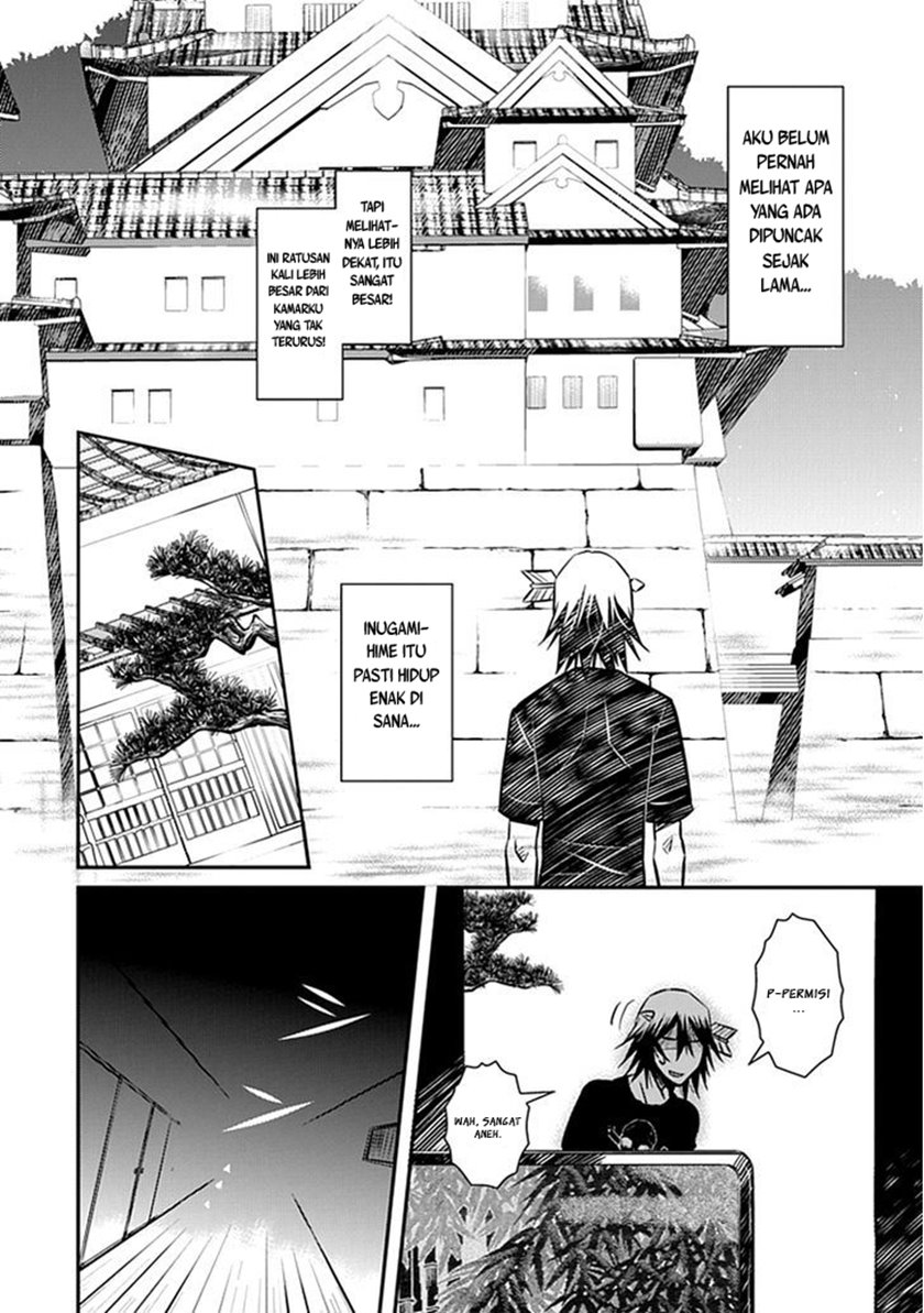 Inugami-hime no Shimobe Chapter 1 - halaman 10