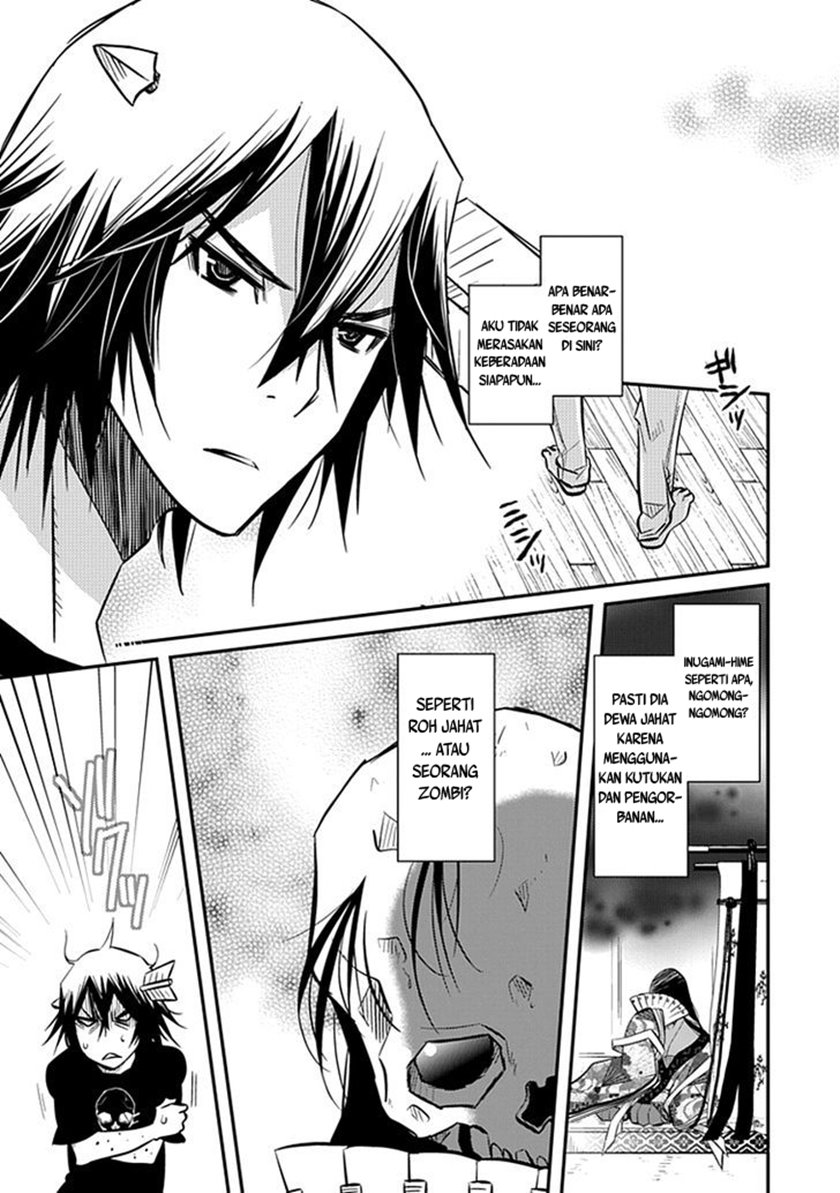 Inugami-hime no Shimobe Chapter 1 - halaman 11