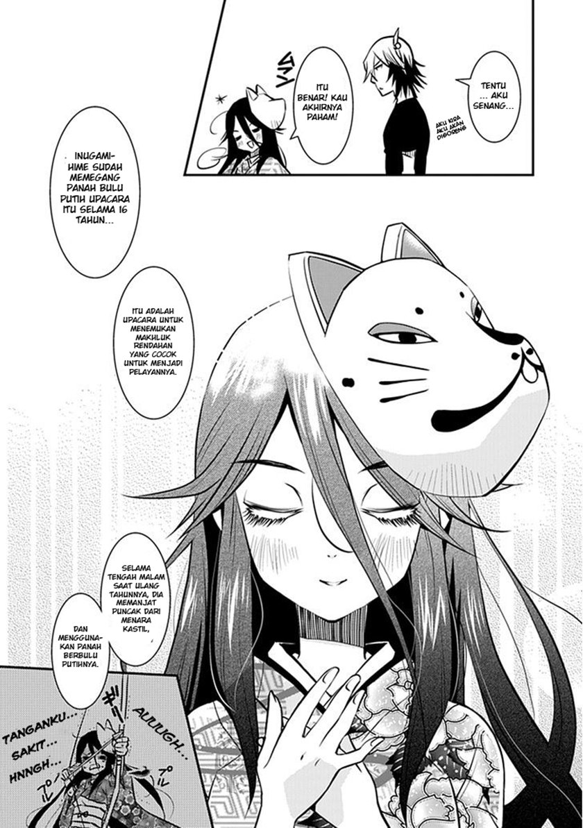 Inugami-hime no Shimobe Chapter 1 - halaman 23