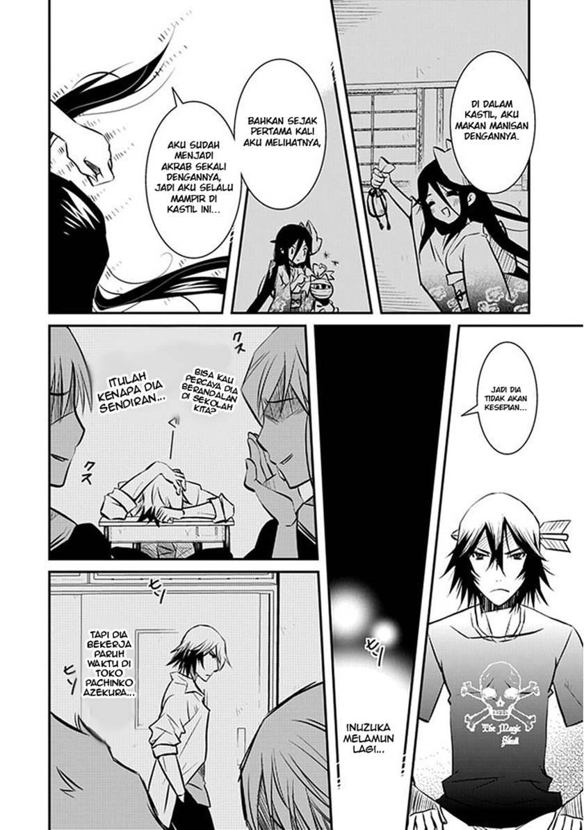Inugami-hime no Shimobe Chapter 1 - halaman 30