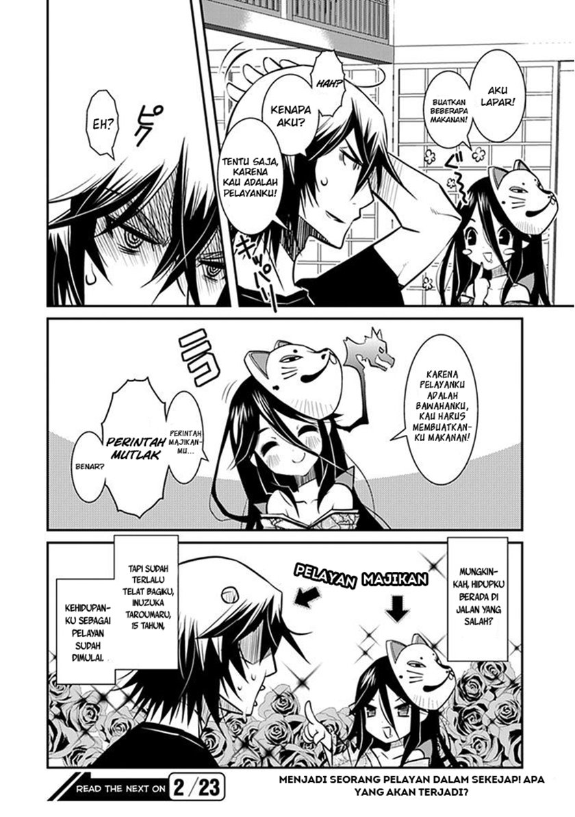 Inugami-hime no Shimobe Chapter 1 - halaman 36