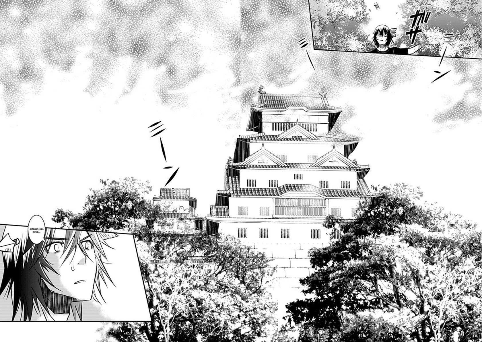 Inugami-hime no Shimobe Chapter 1 - halaman 9