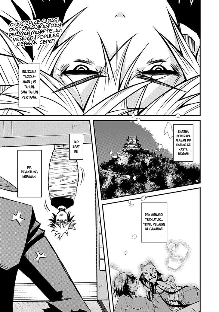 Inugami-hime no Shimobe Chapter 2 - halaman 1