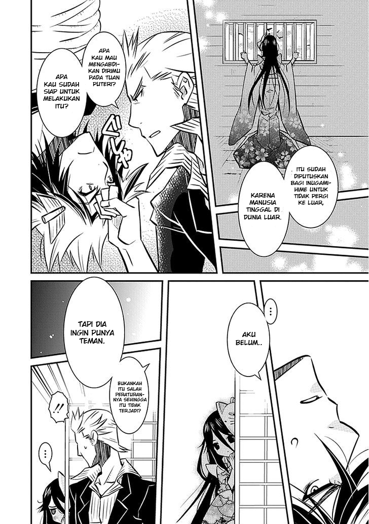 Inugami-hime no Shimobe Chapter 2 - halaman 10