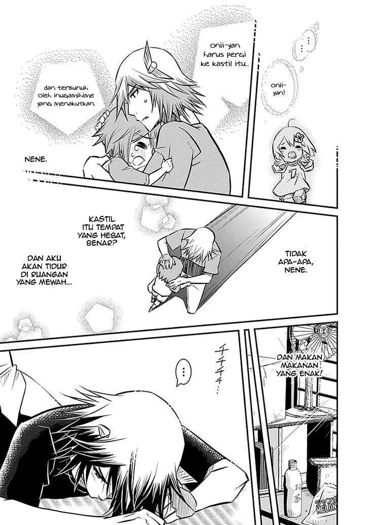 Inugami-hime no Shimobe Chapter 2 - halaman 15