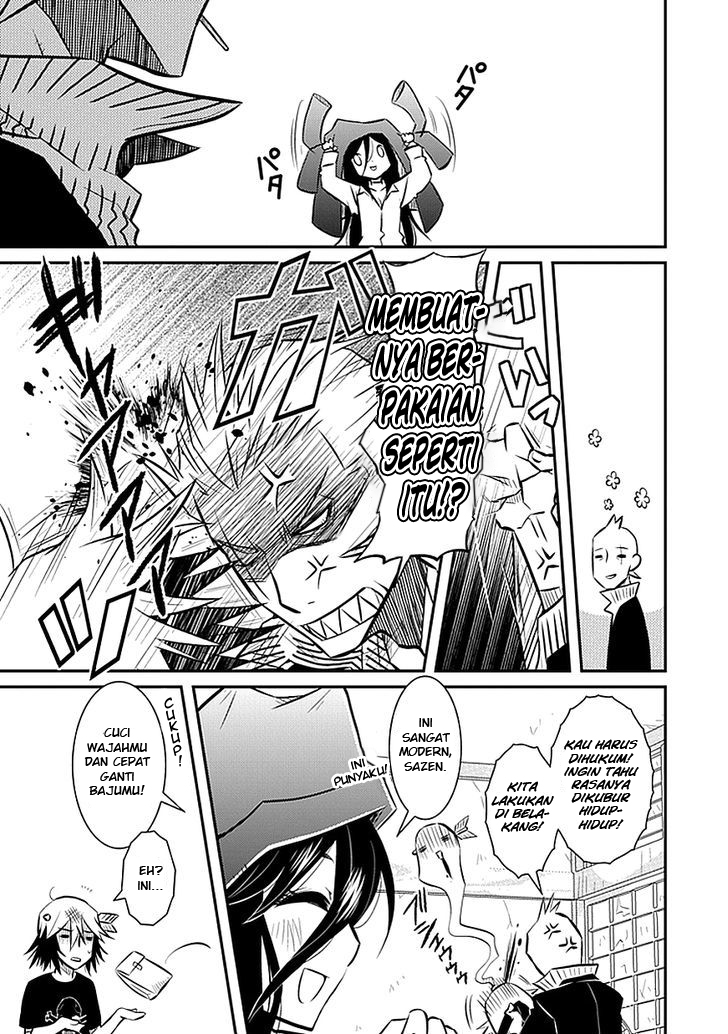 Inugami-hime no Shimobe Chapter 2 - halaman 23