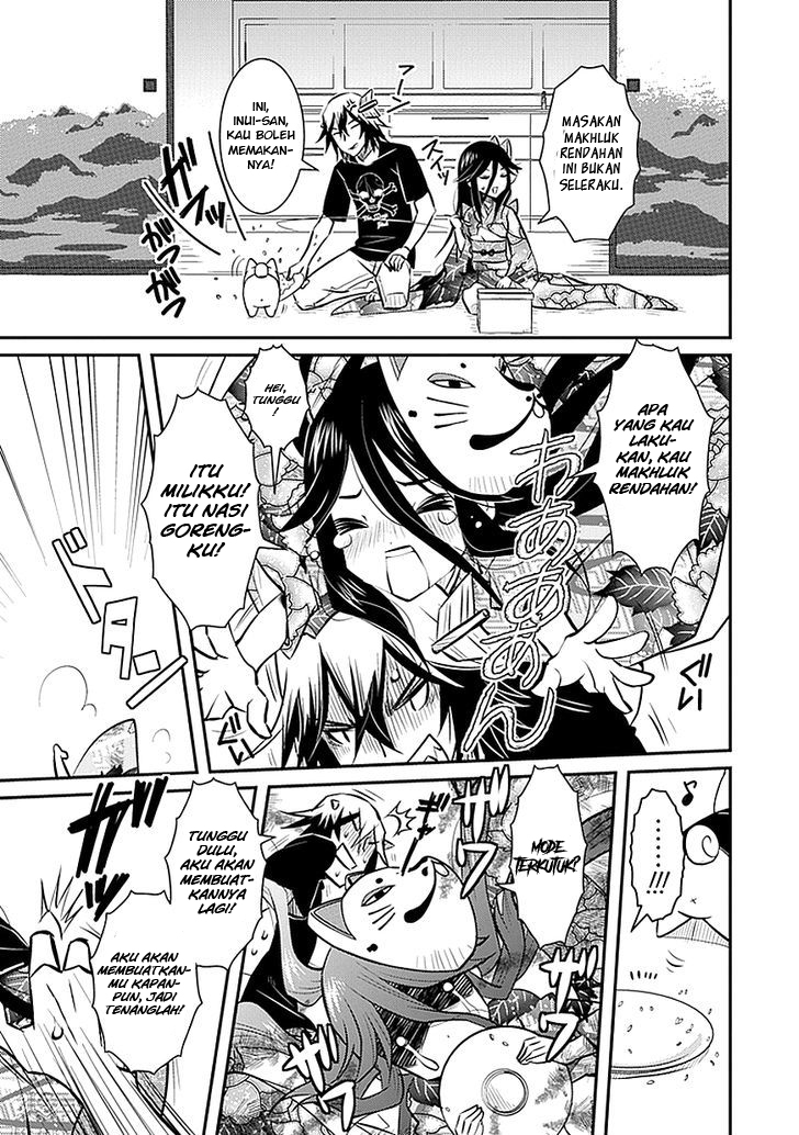 Inugami-hime no Shimobe Chapter 2 - halaman 5