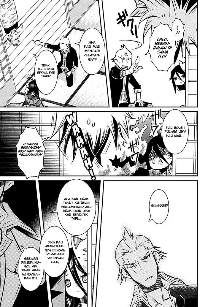 Inugami-hime no Shimobe Chapter 2 - halaman 9