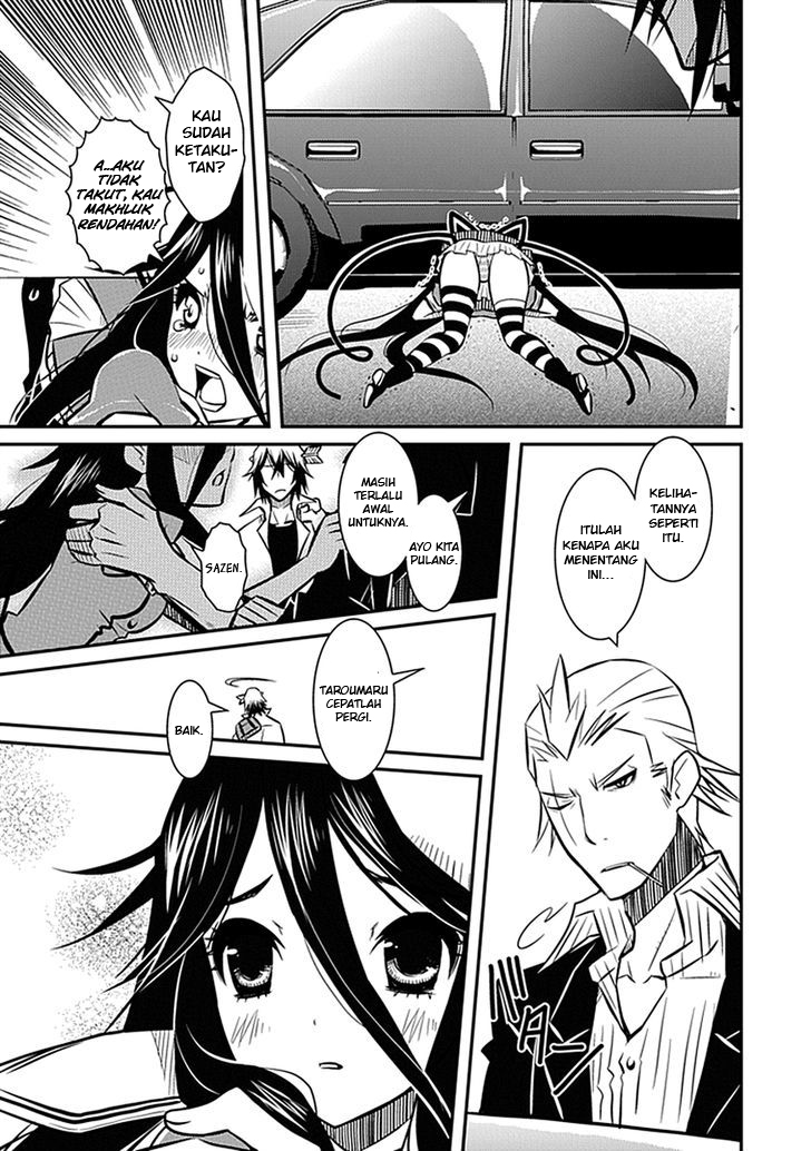 Inugami-hime no Shimobe Chapter 3 - halaman 11