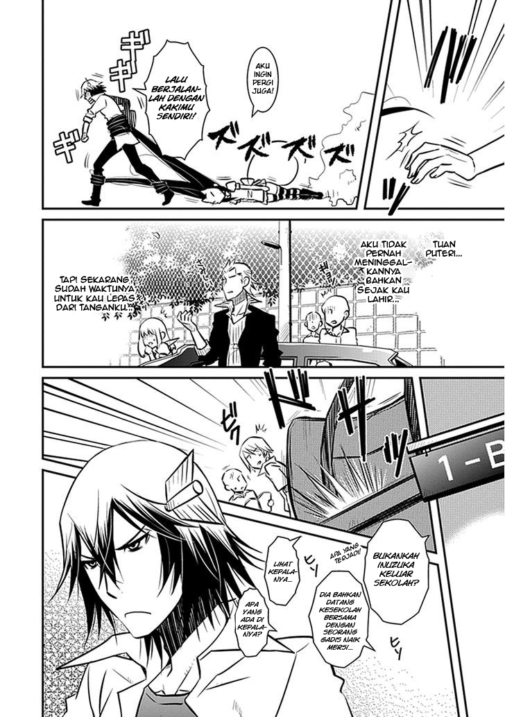 Inugami-hime no Shimobe Chapter 3 - halaman 12
