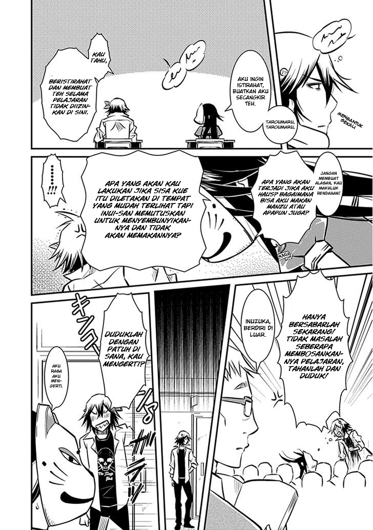 Inugami-hime no Shimobe Chapter 3 - halaman 18