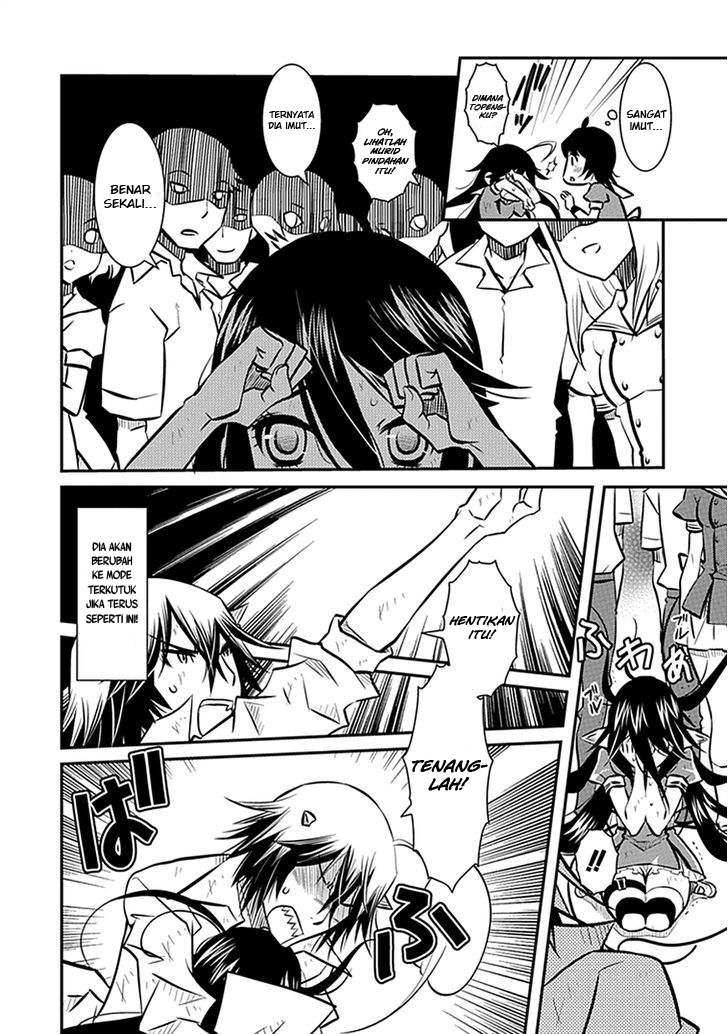 Inugami-hime no Shimobe Chapter 3 - halaman 22