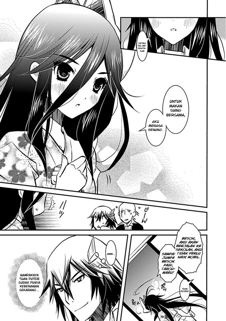 Inugami-hime no Shimobe Chapter 3 - halaman 25