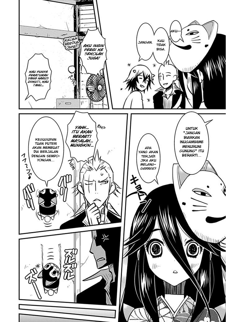 Inugami-hime no Shimobe Chapter 3 - halaman 6