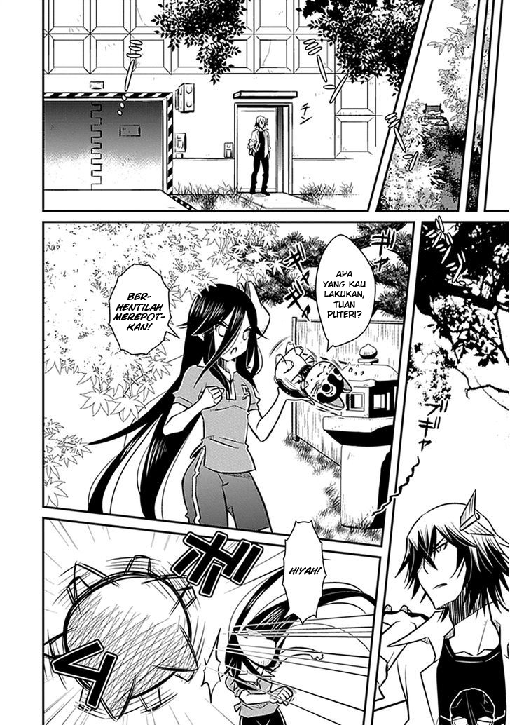 Inugami-hime no Shimobe Chapter 4 - halaman 12