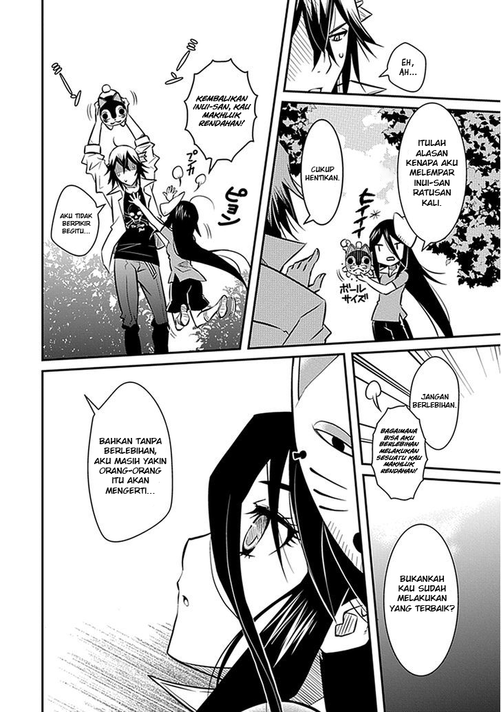 Inugami-hime no Shimobe Chapter 4 - halaman 14