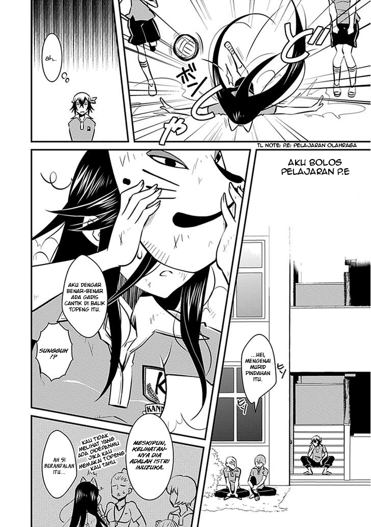 Inugami-hime no Shimobe Chapter 4 - halaman 4