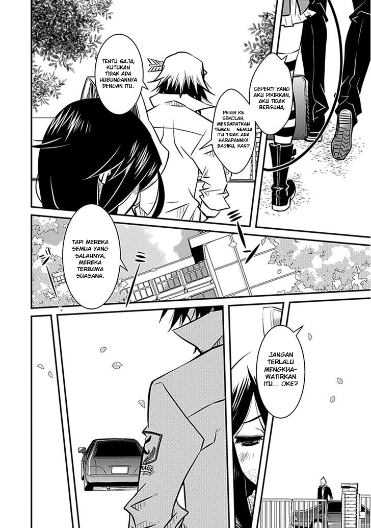 Inugami-hime no Shimobe Chapter 4 - halaman 8
