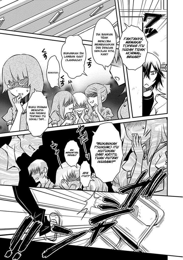 Inugami-hime no Shimobe Chapter 4 - halaman 9