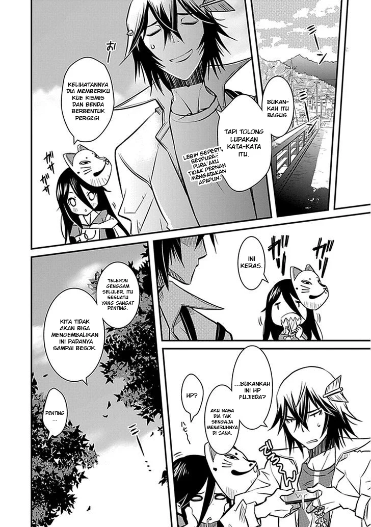Inugami-hime no Shimobe Chapter 5 - halaman 10