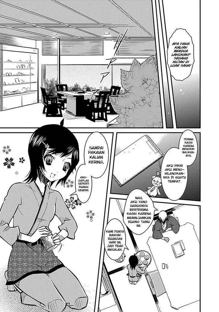 Inugami-hime no Shimobe Chapter 5 - halaman 13